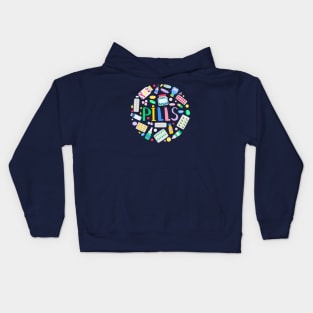 Pills Concept Kids Hoodie